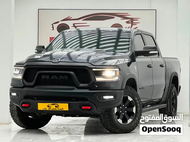 رام ريبيل V8 2019