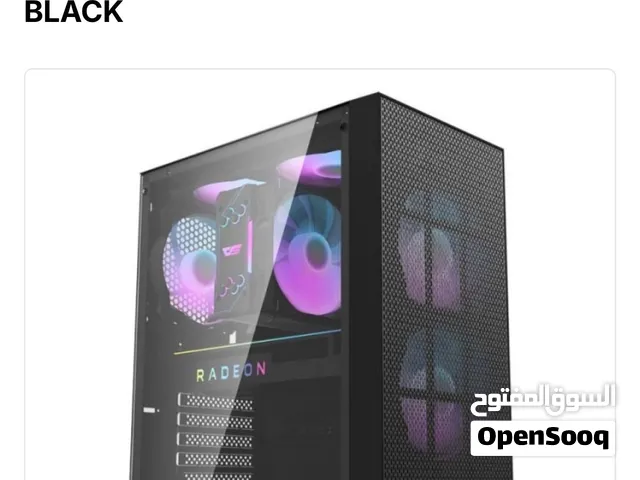 DARKFLASH A290 ATX MID-TOWER GAMING CASE WITH TEMPERED GLASS BLACK