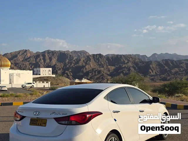 Used Hyundai Elantra in Muscat