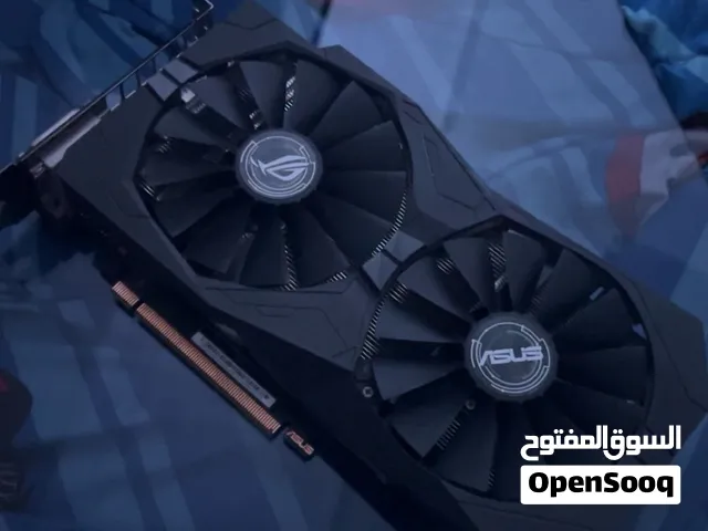 كرت شاشة 1050 ti asus stix rog