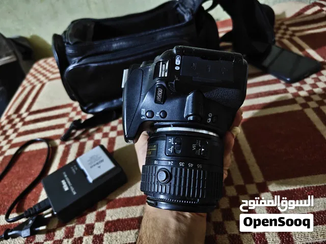 كاميرا نيكون D5600