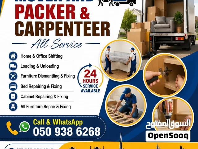 mover packer and delivery service