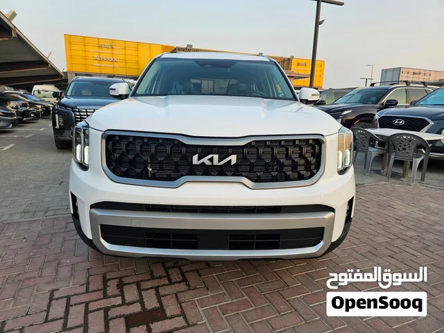 Used Kia Telluride in Sharjah