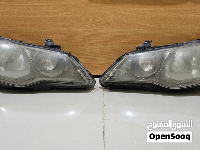 honda civic headlights (2006 to 2011)   40 BHD  (Negotiable)