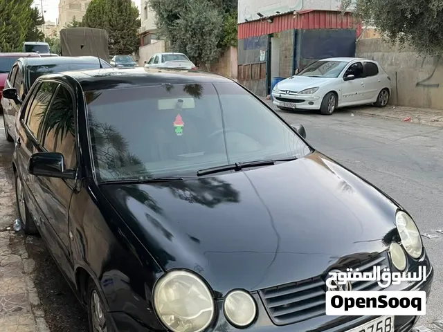 سيارة غولف بولو موديل 2003 فل الفل مع فتحة ماتور 1400cc