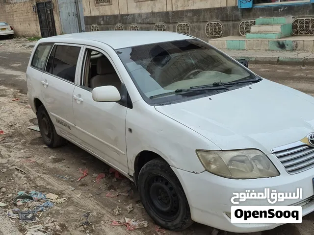 تويوتا كرلا الفين وسته بضاعه كرت مكينه صغير جير عادي
