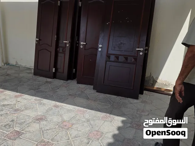 ابواب  خشب جودة عالية  مستعمله