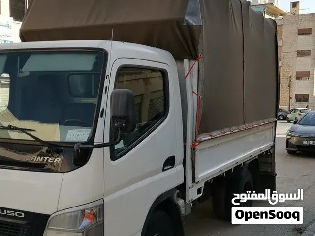بيك اب ميتسوبيشي كانتر 2015 موديل فحص كامل مشترى من الوكاله مالك واحد في حاله الوكاله وصيانه الوكاله