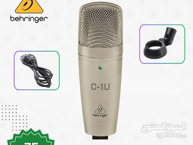 ميكرفون Behringer C-1U Professional Large-Diaphragm Studio Condenser USB Microphone