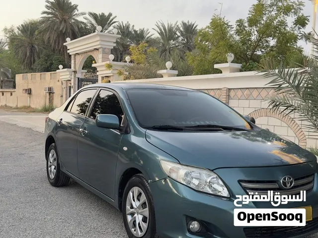 للبيع فقط وليس البدل كورولا خليجي رقم 2  فول اوتوماتيك مسرفسه