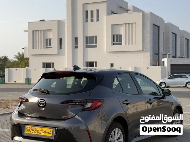 كرولا هاتشباج 2024 se حادث بسيط وممشى بسيط سياره جاهزه