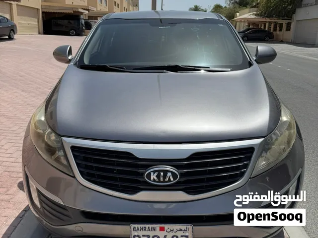 للبيع سيارة كيا اسبورتاج 2013 For Sale Kia Sportage