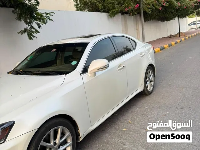 Used Lexus IS in Sharjah