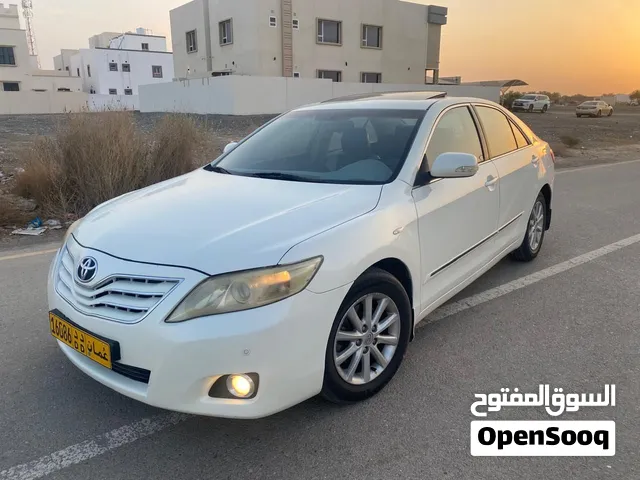 استمارة بيع مركبة  اسم المركبه: تويوتا كامري الطراز: 2010 اللون الخارجي: أبيض اللون الداخلي: بيج عدد