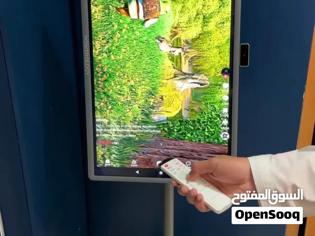 شاشة متنقله أندرويد للبيع او البدل تصلح لمتابعة المباريات والأفلام والتعليم