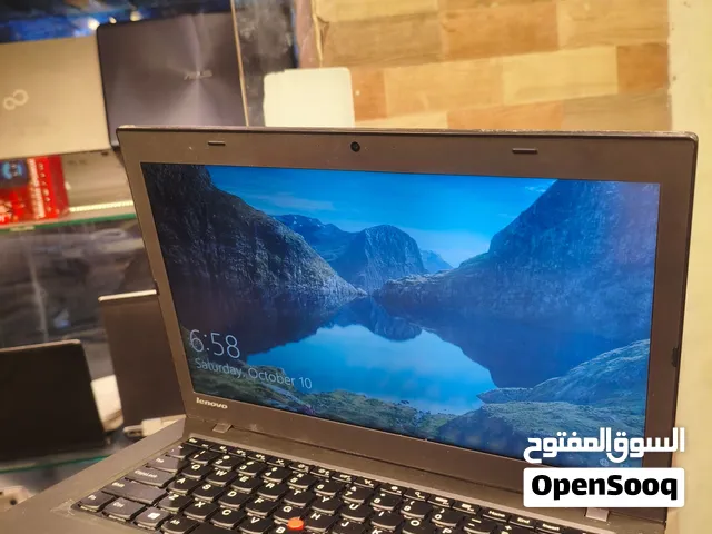 لابتوب Lenovo ThinkPad T450 عملي للشغل والدراسة