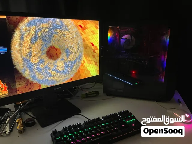 كمبيوتر Gaming جاهز   i5-7400 + GTX 760 msi