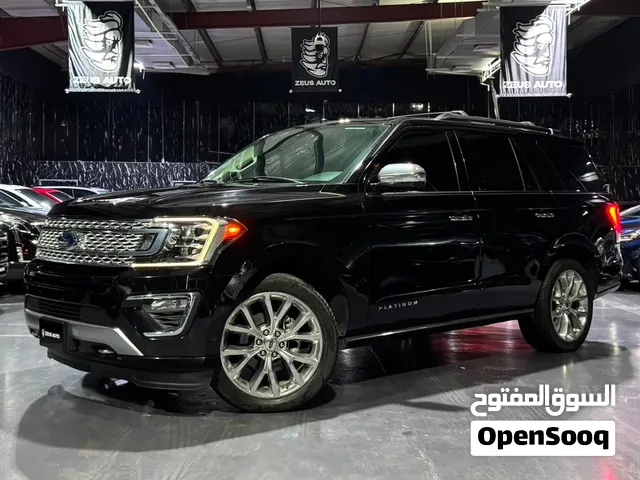 2019 Ford Expedition Platinum  GCC  Well maintained