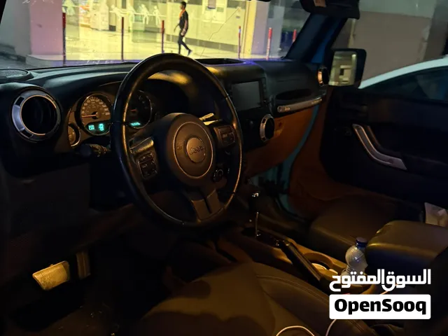 Used Jeep Wrangler in Muscat