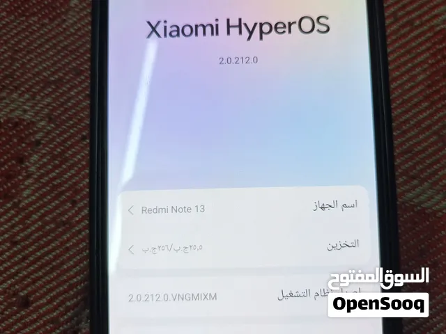 ريدمي نوت 13 بحال الجديد