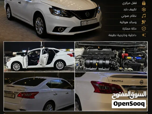 نيسان سنترا 2019  وارد المكسيك رقم  1