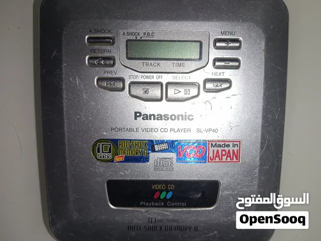 مشغل اسطوانات باناسونيك