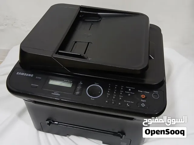 PRINTER SAMSUNG MULTIFUNCTION SCX-4623F LASER BLACK  طابعة سامسونج الفئة المميزة وبي عدة وظائف قوية