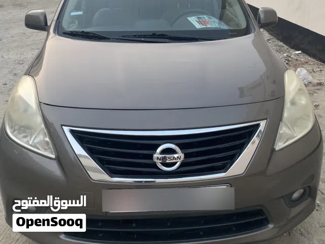 للبيع صني 2012 بحالة ممتازة