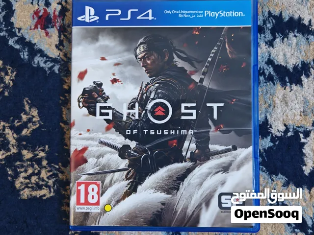 غوست اوف تسوشيما بلي 4 (Ghost of Tsushima)