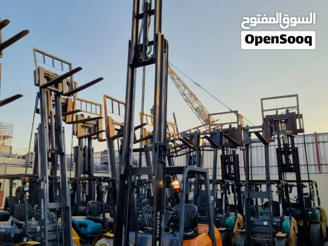 forklift komatsu toyota , رافعة شوكية كاتربيلر كوماتسو هيستر تويوتا ميتسوبيشي liftrack , ليفتراك