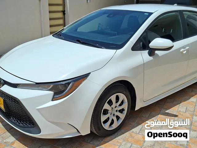 Used Toyota Corolla in Muscat