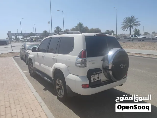 Used Toyota Prado in Al Ain