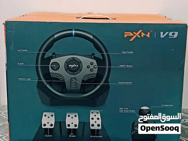 دركسون ألعاب PXN V9 مع دواسات وقير