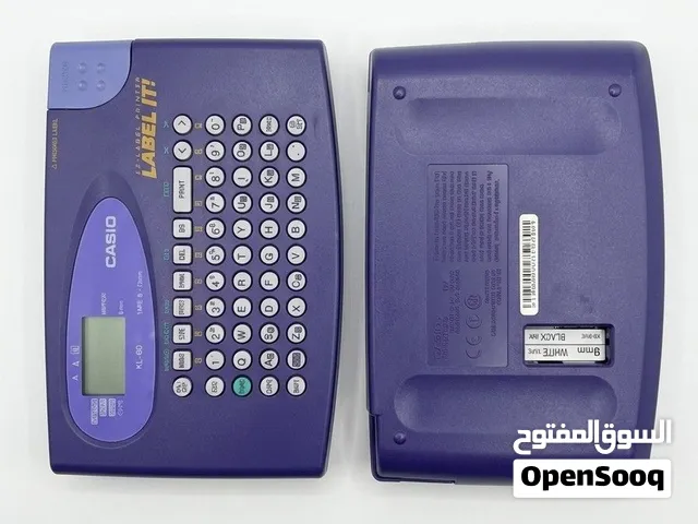 Casio KL-60 Label It! EZ-Label Printer