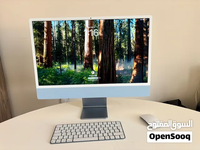 iMac M1 chip, 24 inch, 2021