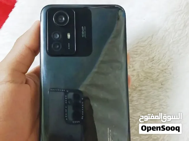 التليفون Redmi note12s معاه الكارتونه والشاحن وجراب التليفون متفتحش الشاشة: AMOLED الكاميرا: 108MP