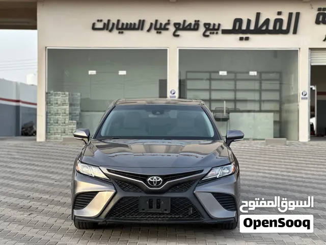2018 كامري