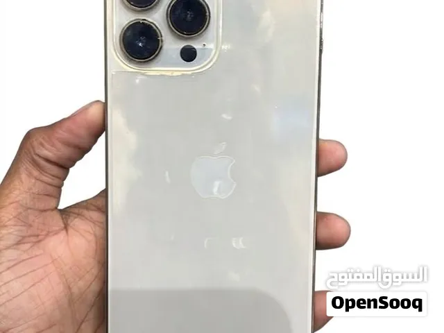 Apple iPhone 13 Pro Max (256GB) in Gold. Clean exterior condition and fully functional.