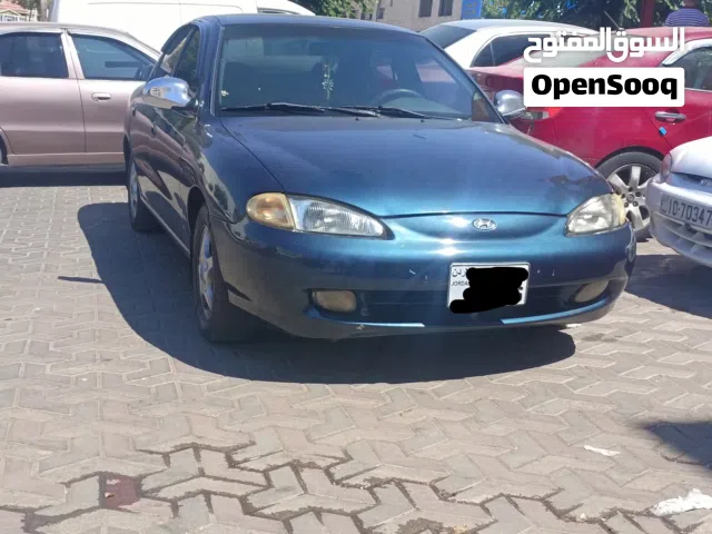 هيونداي افانتي 1996 سيارة صالون/سيدان مستعملة بحالة جيدة مع جنوط وكاميرا خلفية