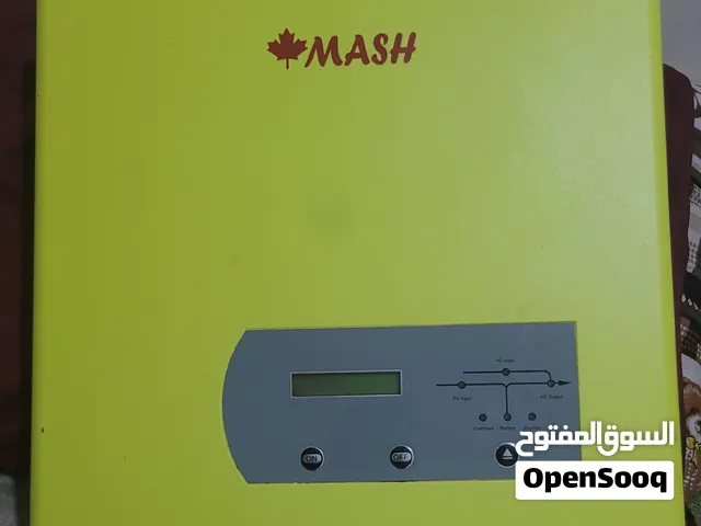 للبيع انفرتر ماركه MASH طاقة شمسية 1000 واط 24 فولت شغال 100%