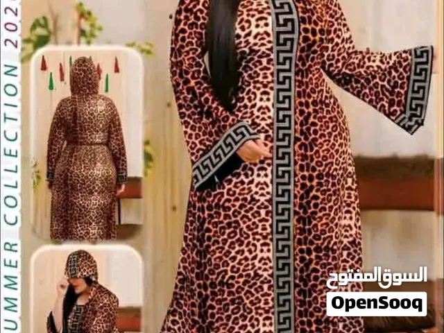 فستان نسائي قطني