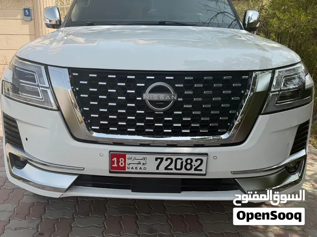 Nissan patrol platinum Facelift interior /exterior 2024