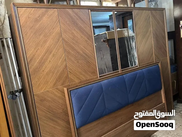 اوضة نوم شغل istikbal تركية مع فرشة شبه جديدة خارقة النظافة كتير مرتبة