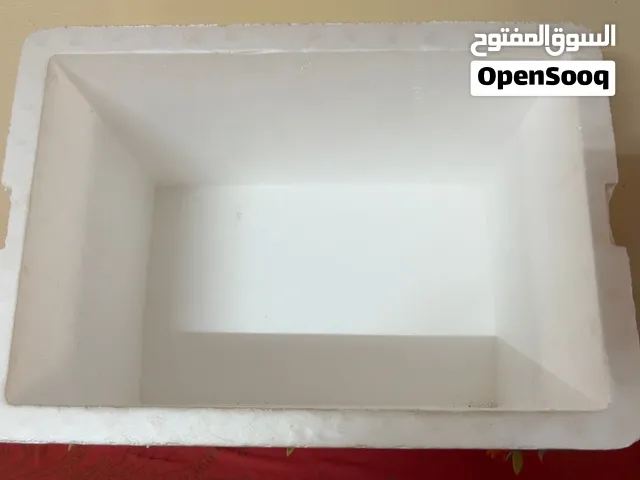 its insulated foam cooler box.It is available in good condition non broken