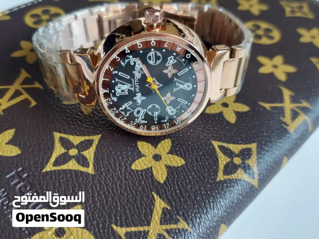 ساعة حضور قوي من LV
