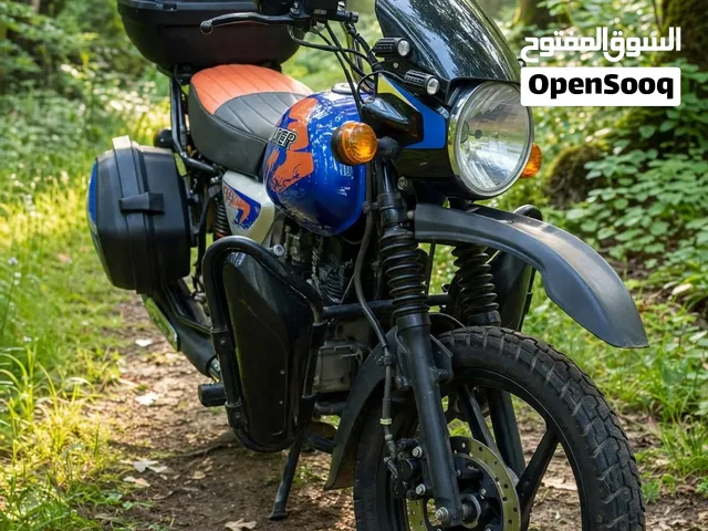 بوكسر جبلي 2023 محرك. 150 cc