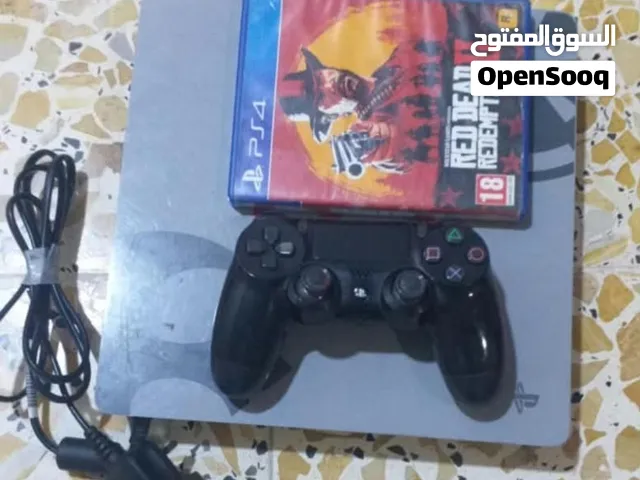 بلايستيشن 4 سليم اونلاين ما مفتوح ذاكرة 864 غيغابت السعر 220 الف دينار