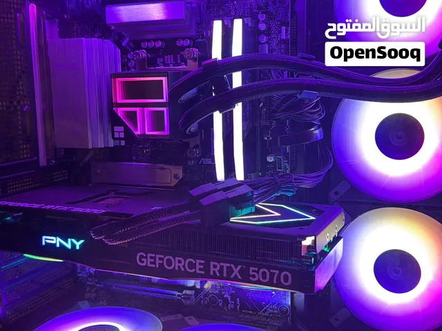 بي سي قيمنق عالي المواصفات ؛ 5070 رايزن 7، تبريد مائي .