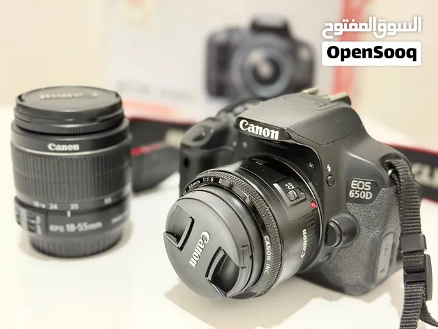 Canon EOS 650D Complete Professional Camera Kit – AED 2,500