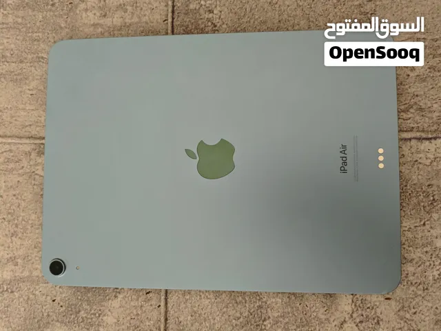 ايباد ابل اير 5 لون ازرق للبيع تفاصيل بل وصف حجم 10.9 انش  سلام عليكم ايباد ابل اير 5 للبيع ذاكرة 64